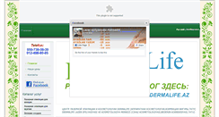 Desktop Screenshot of lazerepilyasiyasi.com